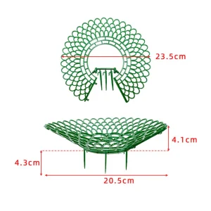 5PCS Strawberry Supports 3 Sturdy Support Feet Keeping Plant Fruit Stand Vegetable Growing Rack Garden Tool