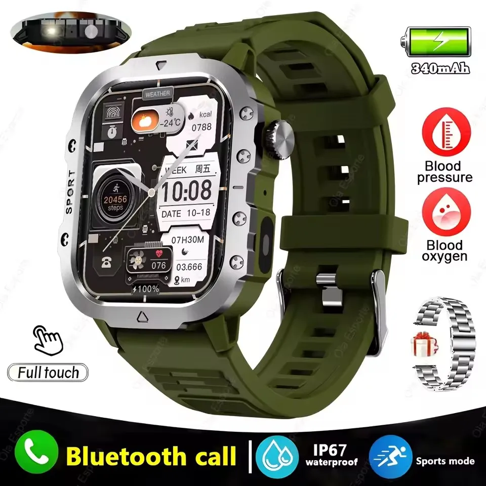 2025 New Smartwatch For Women GPS Smart Watch Men 1.71 Inch HD Display GPS & Make/Receive Phone Calls 400mAh Battery Braceletes - Image 14