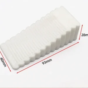 Front Door Stopper Anti-collision Can Move Rubber Doorstop Household Use No Need to Punch Holes Wedge Hardware Home