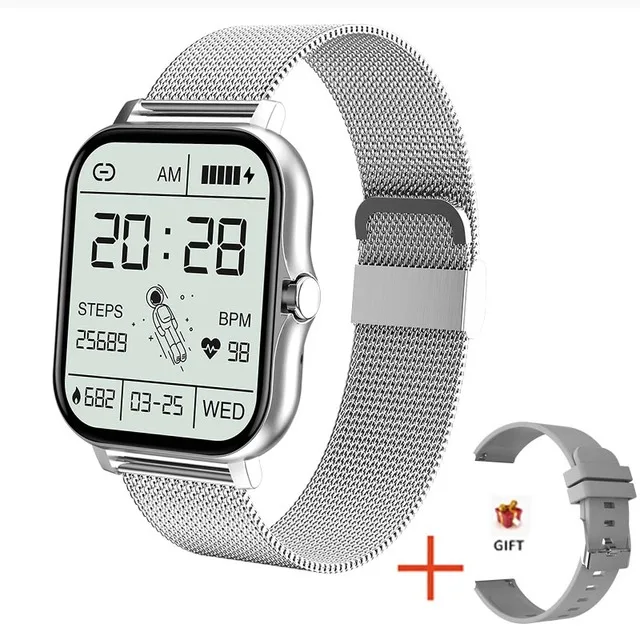 Original 1.83'' Smart Watch Fitness Clock Heart Monitor Sport Smartwatch Wireless Call Digital Wrist Watches for Men Women 2025 - Image 7