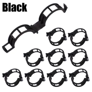 10-500Pcs Garden Plant Support Clips Secured Plastic Climbing Plant Clips Tomato Grape Vine Vegetables Plant Fixing Holders