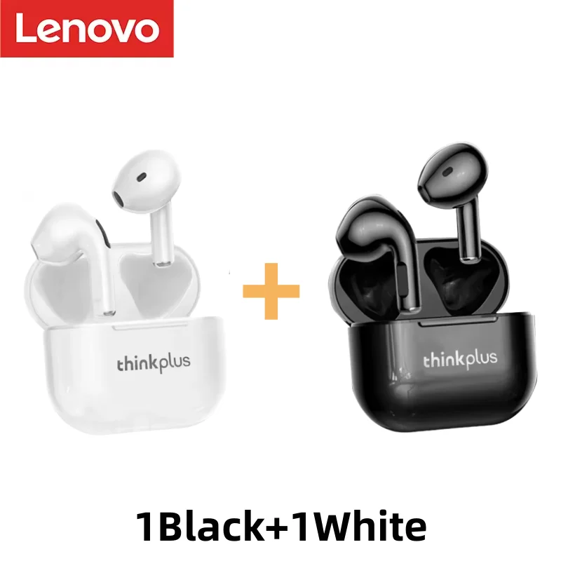 Lenovo LP40 Earphones TWS Wireless Bluetooth 5.0 Earbuds Bass Touch Control Stereo Noise Reduction Long Standby Original Choice - الصورة 8