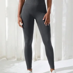 Women Pants Gym Yoga Seamless Sports Clothes Stretchy High Waist Athletic Exercise Fitness Leggings