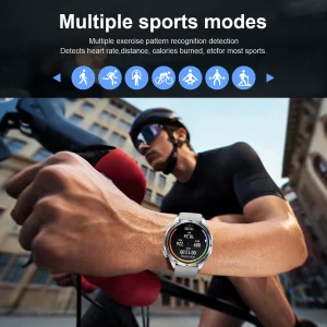 2026 New ECG Health Smart Watch Men Women Blood Pressure Oxygen Health Tracker Smartwatch Bluetooth Smartwatches for Android iOS