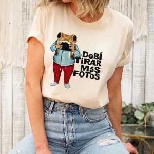 Dtmf Bad Bunny t shirt female 80s 2000s harajuku  Psychedelic tshirt aesthetic harajuku Psychedelic Classic graphic