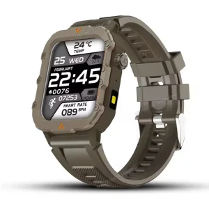 2025 Military Smartwatch GPS Men Flashlight Waterproof Outdoor Sports Tracker HD Bluetooth Calls Smart Watch New For Android IOS
