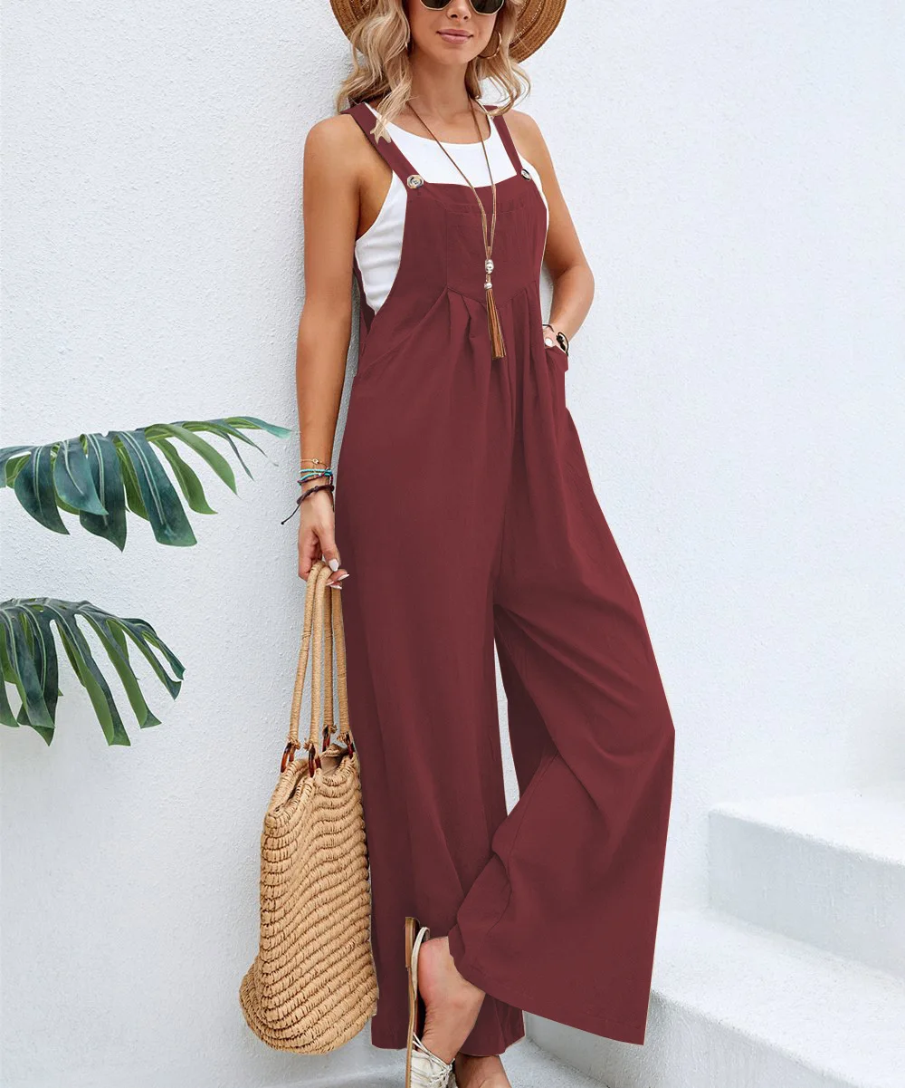 Jumpsuits Women Harajuku Yellow Young Denim Slim Street Wear Prevalent All-match Teens BF Kawaii Gentle Chic Combinaison Femme - الصورة 4