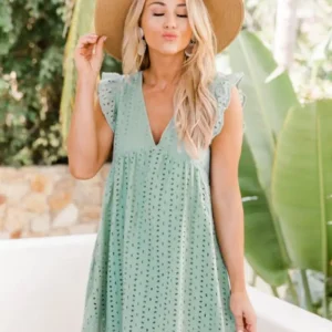 Cross border new lace jacquard hollowed out V-neck dress with pockets and lining shorts for women in Europe and America