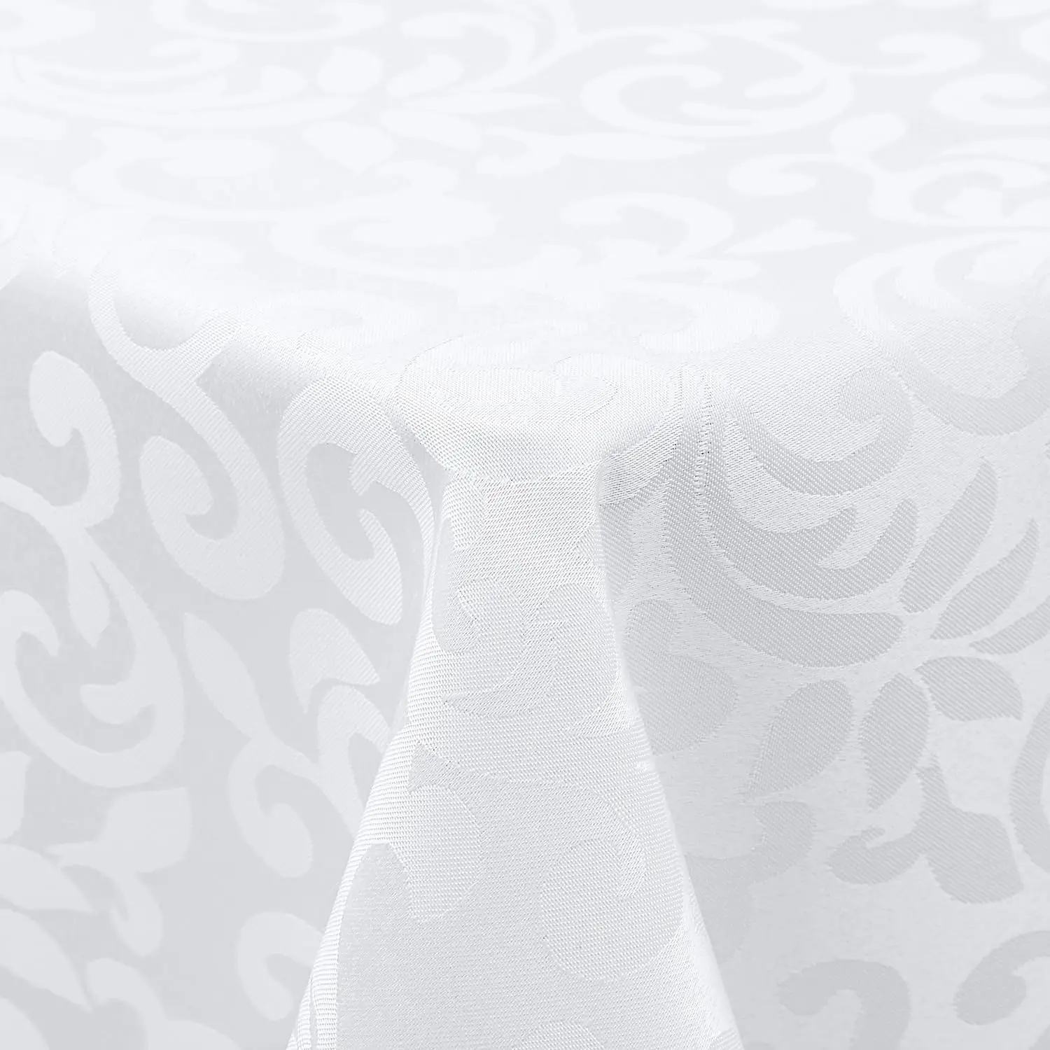 HAPIHAPPY Tablecloth Rectangular Polyester Tablecloth Jacquard Dyeing Tablecloth Tablecloth Table Decoration And Accessories - Image 7