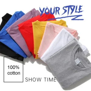2025 New Snoopy Printing Cotton T-shirt Animation Cartoon Men and Women with The Same Loose Pure Cotton Cute Pure Cotton Top