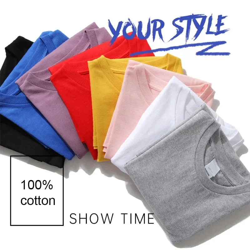 2025 New Snoopy Printing Cotton T-shirt Animation Cartoon Men and Women with The Same Loose Pure Cotton Cute Pure Cotton Top - Image 5