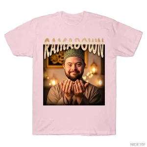 RAMADOWN MEME T-shirt For  Women  T Shirts Short Sleeve Tops