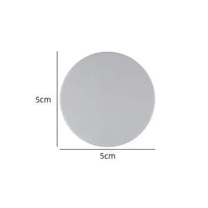 Door Stop Nordic Safety Supplies Silicone Self-adhesive Door Stopper Wall Protection Buffer Protective Plug Home