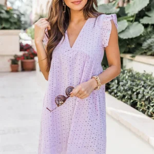 Cross border new lace jacquard hollowed out V-neck dress with pockets and lining shorts for women in Europe and America
