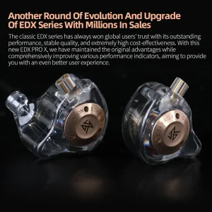 KZ EDX PRO X In Ear Dynamic Drive Earphone HIFI Bass Music Earbud Sport Noise Cancelling Headset ZSN ZST ZS10 pro x C12 CRA