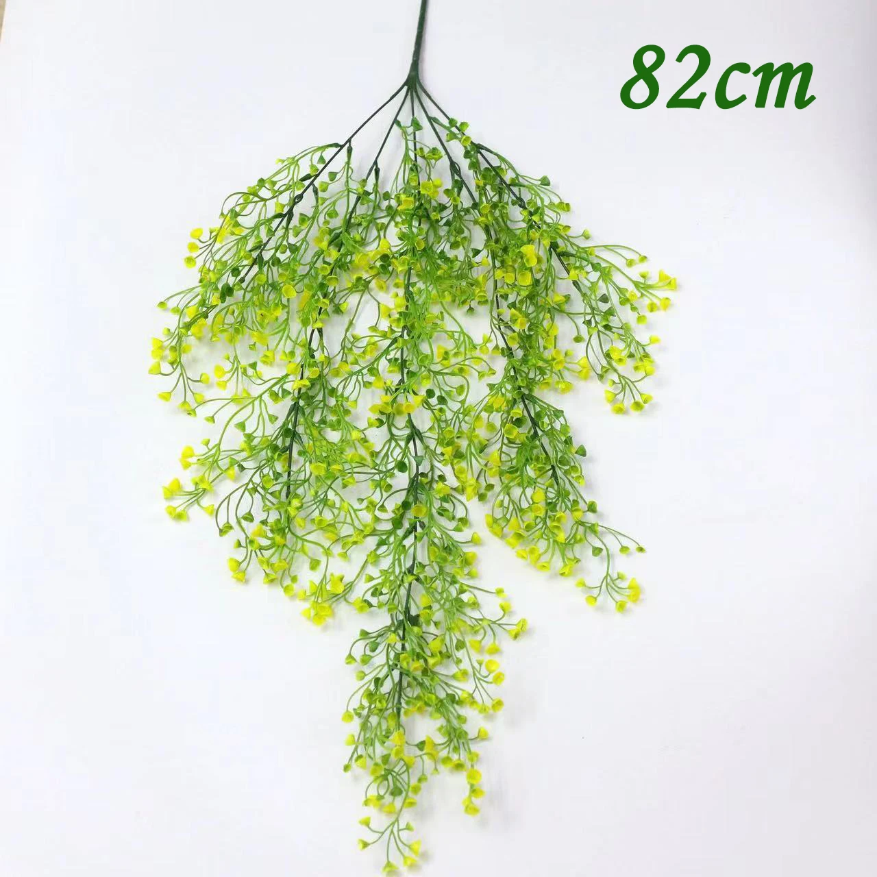 Hand Made Wicker Rattan Flower Planter Wall Hanging Wicker Rattam Basket Garden Vine Pot Plants Holder Garden Pots Wall Planter - الصورة 9