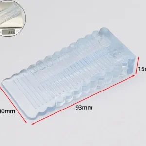Front Door Stopper Anti-collision Can Move Rubber Doorstop Household Use No Need to Punch Holes Wedge Hardware Home