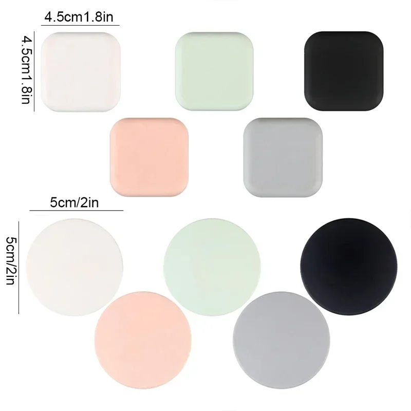 Door Stop Nordic Safety Supplies Silicone Self-adhesive Door Stopper Wall Protection Buffer Protective Plug Home - الصورة 6
