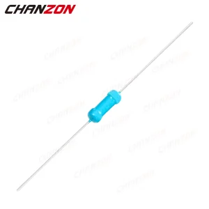 60 Values 1/4W 1% Metal Film Resistors Kit 300Pcs 1 ohm - 4.7M ohm 1/4 Watt W High Precision MF Resistance Set Assortment