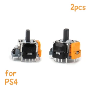 Replacement Hall Effect Joystick 3D Analog Sensor ThumbStick for PS5/PS4/Xbox One/Series Controller Repair Parts Accessory