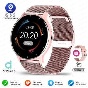 2025 New Bluetooth Call Smart Watch Ultra Light Men's Sports Fitness Waterproof Watch Heart Rate Monitor Full Touch Screen Watch