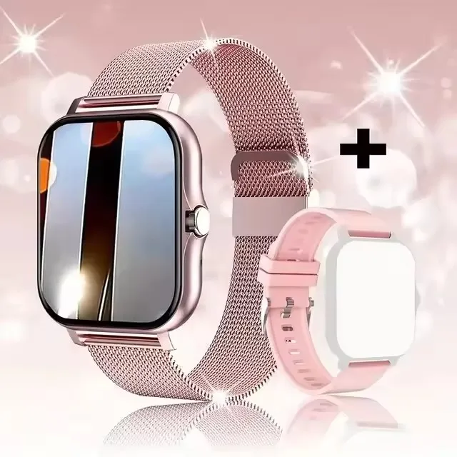 2025 Smart Watch 2.01‘’ Full Touch Amoled BT Call Sport Waterproof Watches Heart Rate Blood Pressure SmartWatch for Men Women - الصورة 16