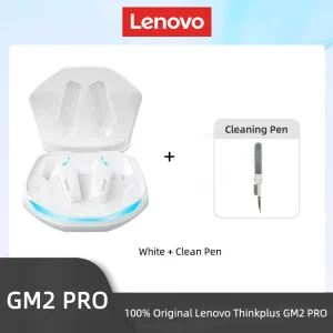 Original Lenovo GM2 Pro 5.3 Earphone Bluetooth Wireless Earbuds Low Latency Headphones HD Call Gaming Headset With Mic Choice