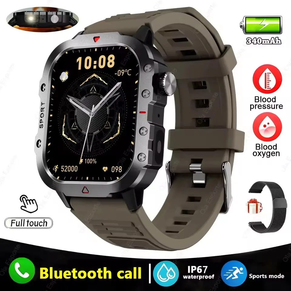 2025 New Smartwatch For Women GPS Smart Watch Men 1.71 Inch HD Display GPS & Make/Receive Phone Calls 400mAh Battery Braceletes - Image 16