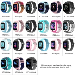 Detachable Strap Casing of Wonlex KT21 Kids Smart-Watch Accessories
