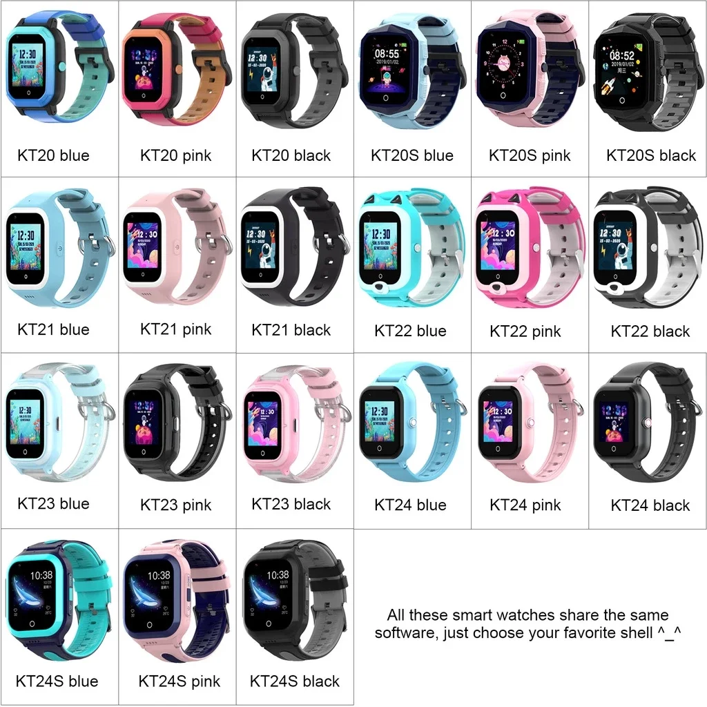 Detachable Strap Casing of Wonlex KT21 Kids Smart-Watch Accessories - الصورة 6
