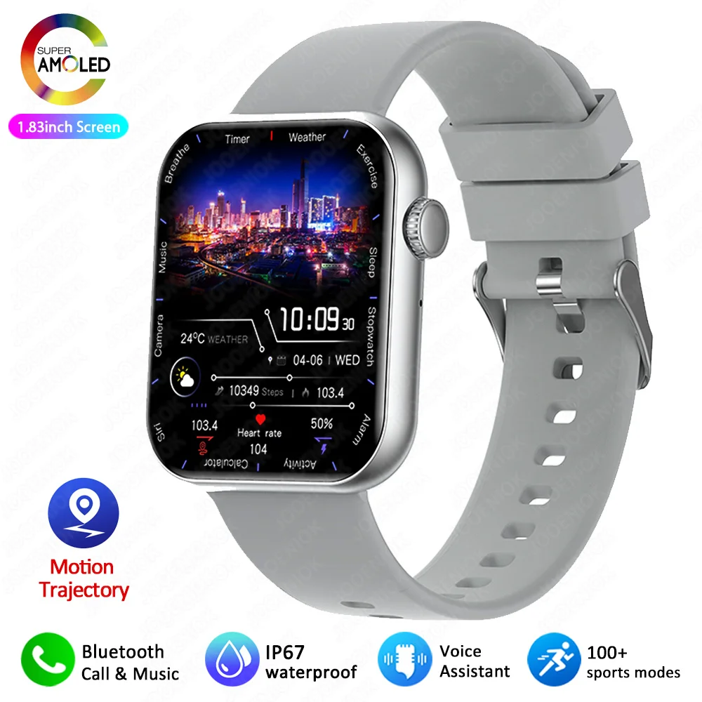 2025 New Sports Smart Watch Men Full Touch Screen Heart Rate Bluetooth Call 1.9 inch AI Voice IP68 Waterproof Smartwatch Women - Image 9