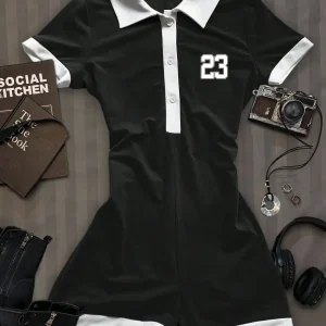 Casual and simple lapel women's jumpsuit, sleeveless, elegant and sexy lapel waist-hugging short jumpsuit