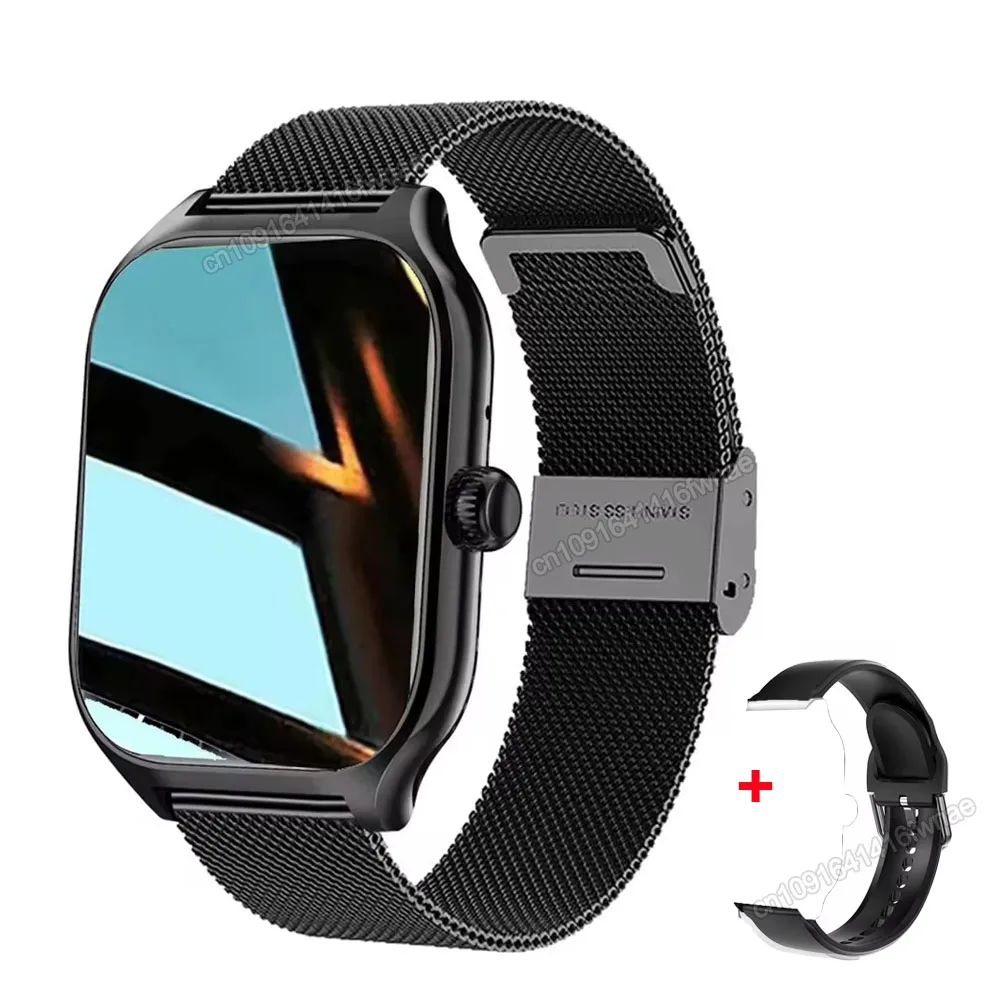 New Smart Watch H9 Pro MAX 2.01-inch HD Display Bluetooth Call Message Alert Sport Mode GPS Smartwatch Men Women For Android IOS - Image 7