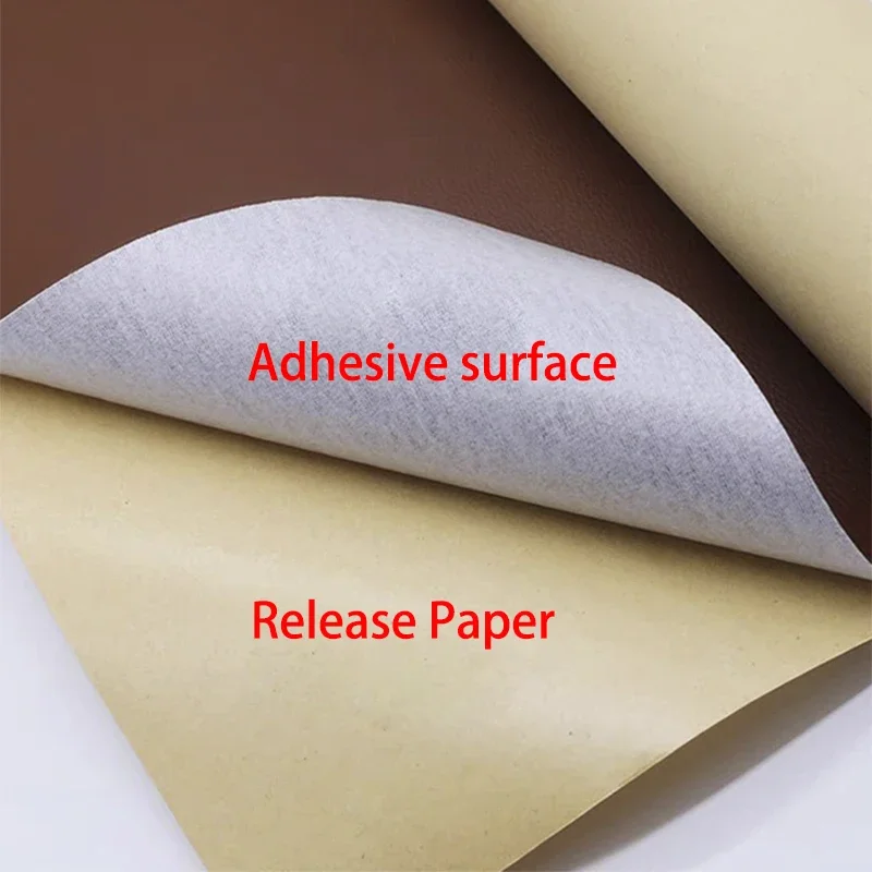 Leather Repair Tape PU Leather Patch Self-Adhesive Leather Sofa Seat Renovation Repair Tape Bed Head Repair Tape Home Decoration - Image 2