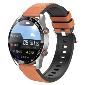 2026 New Voice Call Smart Watch Men AMOLED Screen Heart Rate Waterproof Sports Watch ECG+PPG Health Smartwatch For Android IOS