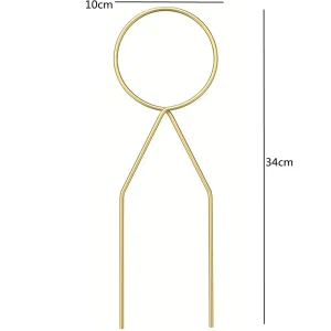Plant Climbing Rack Plant Trellis Garden Plant Support Stake Stand Metal Vine Growth Flower Rattan Climbing Rack Garden Supplies