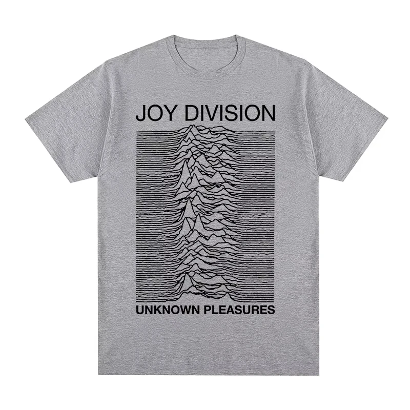 Joy Division Creative Line Print Summer High Quality 100% Cotton Casual Comfortable Men's T-Shirt Trendy Street Women Clothing - Image 10