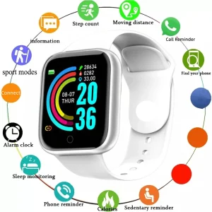 Fashion Smart Watches Sport Men Fitness Woman Smartwatch SMS Social APP Message Reminder Music Playback Alarm Clock Bracelet D13