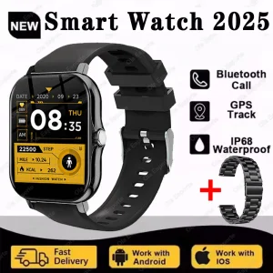 New Bluetooth Smart Watch Men Women Message Answer Call Sleep Monitoring Sports Pedometer Information Alerts Smartwatch 2025
