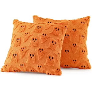 1PCS Halloween Pillow Covers Autumn Thanksgiving Harvest Decorative Cushion Covers for Couch Sofa Bed Porch Living Room 