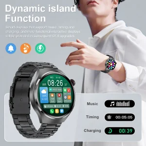 LIGE New GPS Smart Watches Outdoor Sports Fitness Smartwatch Heart Rate Monitori Bracelet Voice Assistant Bluetooth Call Watches