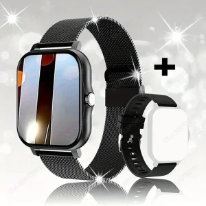 2025 New Smart Watch Bluetooth Talking Blood Oxygen/Blood Pressure Monitoring Smart Watch Women Men Holiday Gift For Android IOS