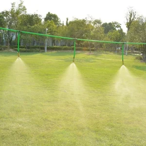 5pcs Adjustable Copper Mist Nozzle Garden Sprayer Nozzle Greenhouse Lawn Water Sprinkler