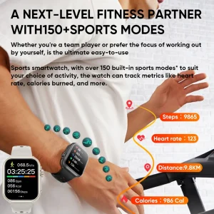 Smart Watch Ultra 2 SE Men Women 1000mAh HD AMOLED Heart Rate 100+Sport Bluetooth Call GPS Track Waterproof Smartwatch For Apple