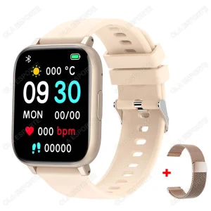 2025 Smart Watch Men Women GPS HD Touch Screen Blood Pressure Monitor Sports Watches Bluetooth Call Fitness Digital Smartwatch