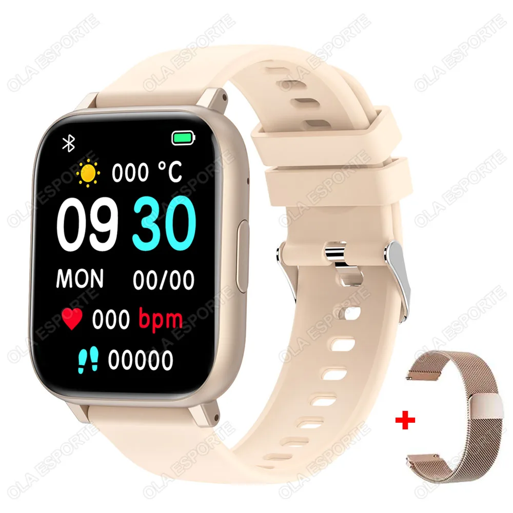 2025 Smart Watch Men Women GPS HD Touch Screen Blood Pressure Monitor Sports Watches Bluetooth Call Fitness Digital Smartwatch - الصورة 16