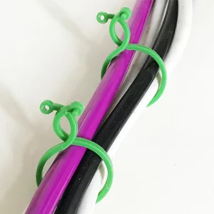 10/50/100Pcs Garden Vine Strapping Clips Plastic Plant Rattan Climbing Wall Fixture Buckle Tomato Grapevine Hook Support Tool