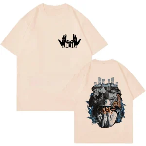 Jul T Shirt Graphic Y2k EU Size Tees Tops Clothing Women Men Summer Short Sleeves Tshirt Harajuku Graphic Casual T-shirt