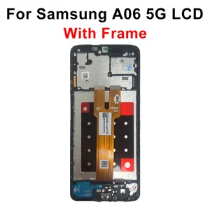 OEM For Samsung Galaxy A06 LCD SM-A065F Display Touch Screen A16 LCD Digitizer Assembly For Samsung A26 5G A36 5G Replacement
