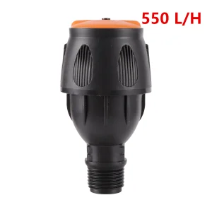 350~650 L/H 360° Rotating Agriculture Long Distance Sprinkler with 1/2" male thread Garden Lawn Irrigation watering Sprinklers